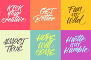 Rusty Cola Pen (Update), a Font by maghrib (Thumbnail 2 of 6)