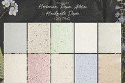 Herbarium, Handmade Paper Design Kit, an Object Graphic by DreamoraArt (Thumbnail 6 of 9)