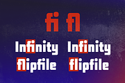 Remva – Geometric Condense Font, a Sans Serif Font by Drizy (Thumbnail 5 of 9)