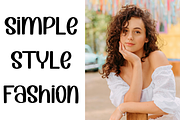 Fashion, a Sans Serif Font by InermediaSTUDIO (Thumbnail 2 of 6)