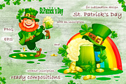St.Patrick 's Day.  Sublimations, an Illustration by Maycat_store (Thumbnail 6 of 9)