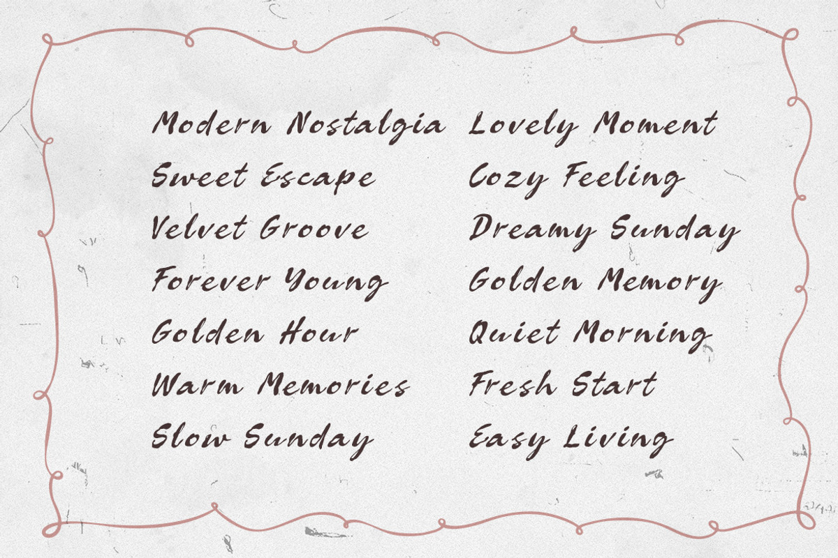 Dirty Rough – Bold Handwritten Font, a Handwritten Font by decographstud (Photo 6 of 8)