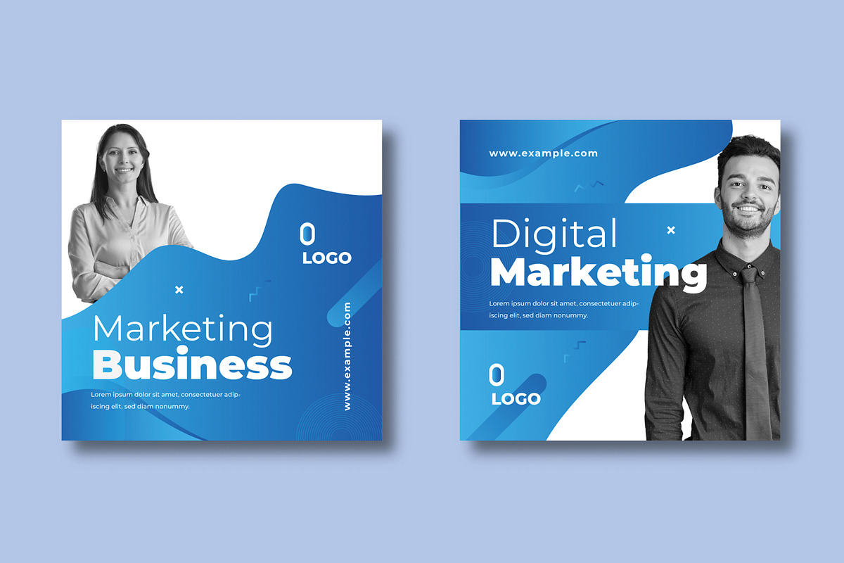 Business Marketing Social Media Post, a Social Media Template by MightyDesign (Photo 4 of 7)