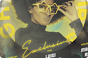 Music Event Flyer, a Flyer Template by regalDRAW (Thumbnail 2 of 3)