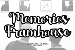 Memories Framhouse