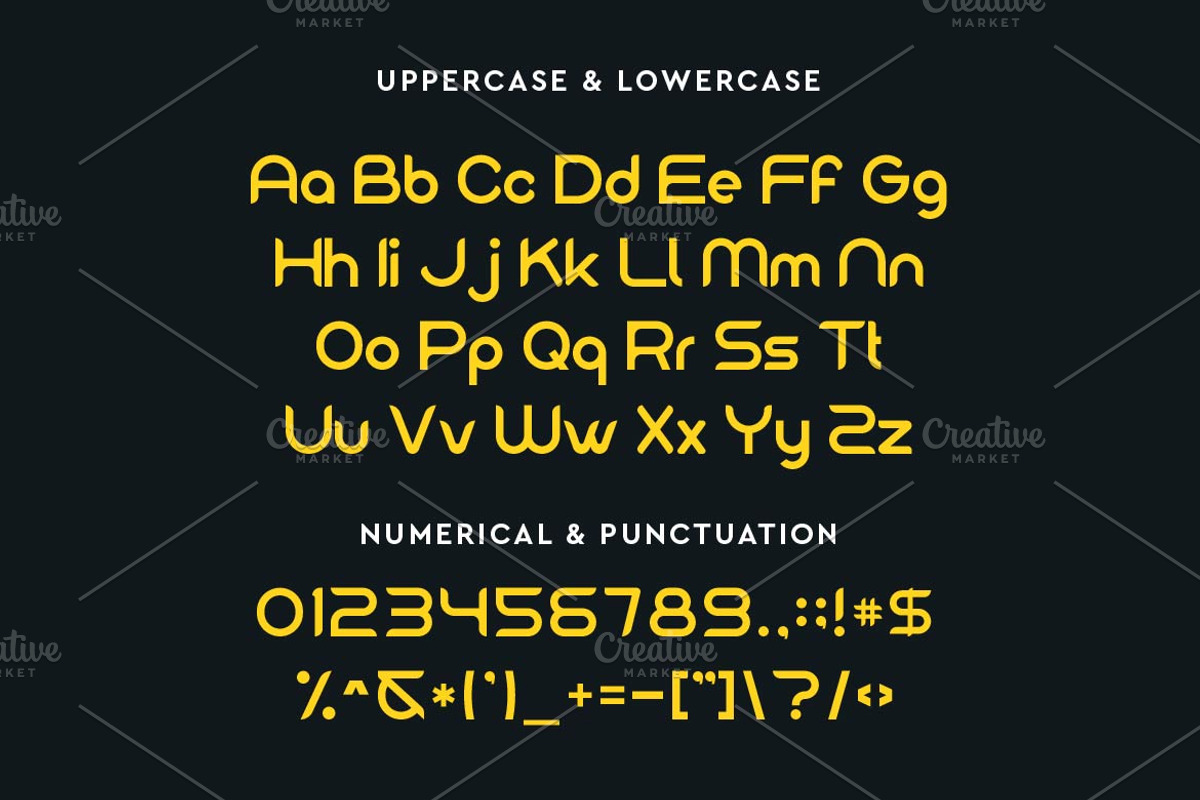 Labora Sans Serif Font, a Sans Serif Font by Artiveko (Photo 2 of 4)