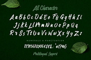 Linimasa - Modern Script Font, a Script Font by edukka (Thumbnail 3 of 11)