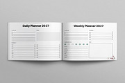 Planner Template, a Brochure Template by E-Type (Thumbnail 2 of 7)