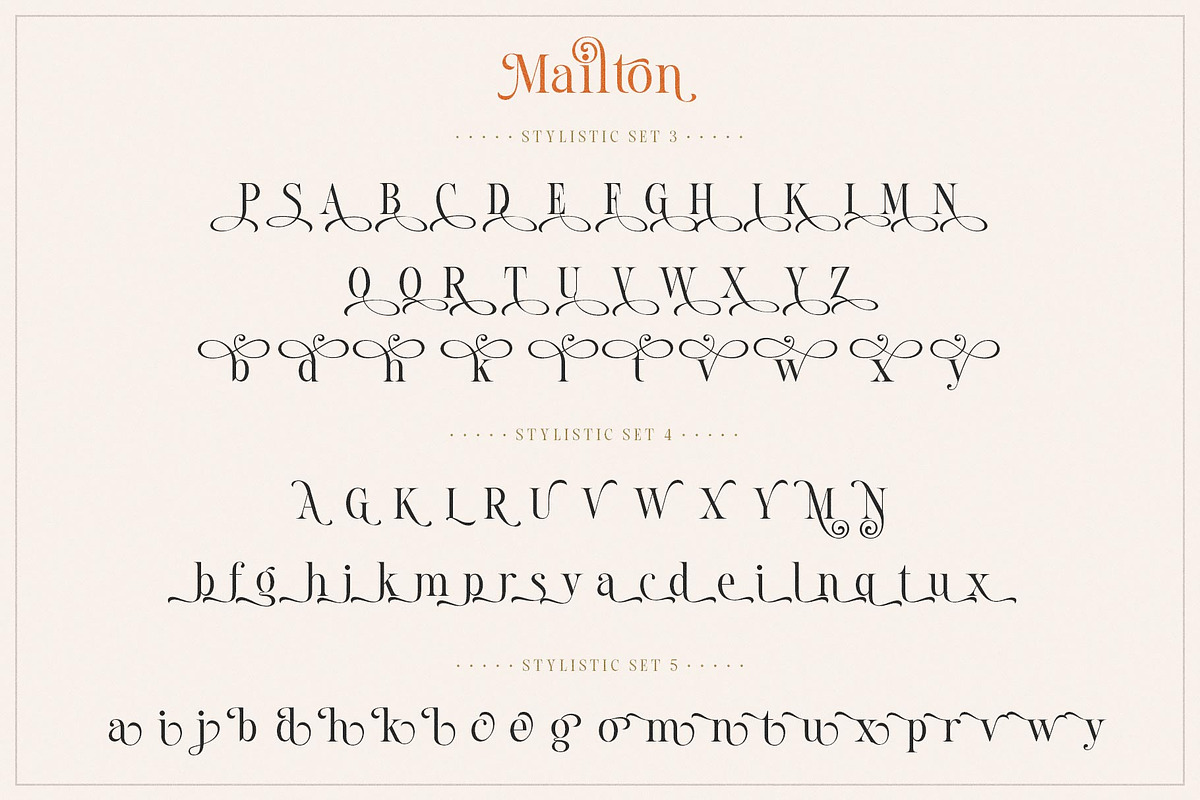 Mailton Typeface, a Serif Font by alit design (Photo 11 of 23)