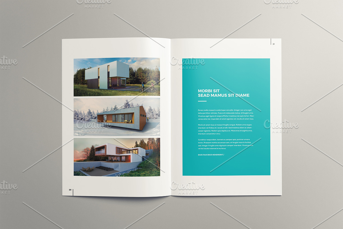 Corporate Business Brochure, a Brochure Template by ShapShapy (Photo 15 of 20)