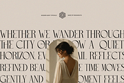 Chelvor - Stylish Ligature Serif, a Serif Font by RagamKata (Thumbnail 3 of 10)
