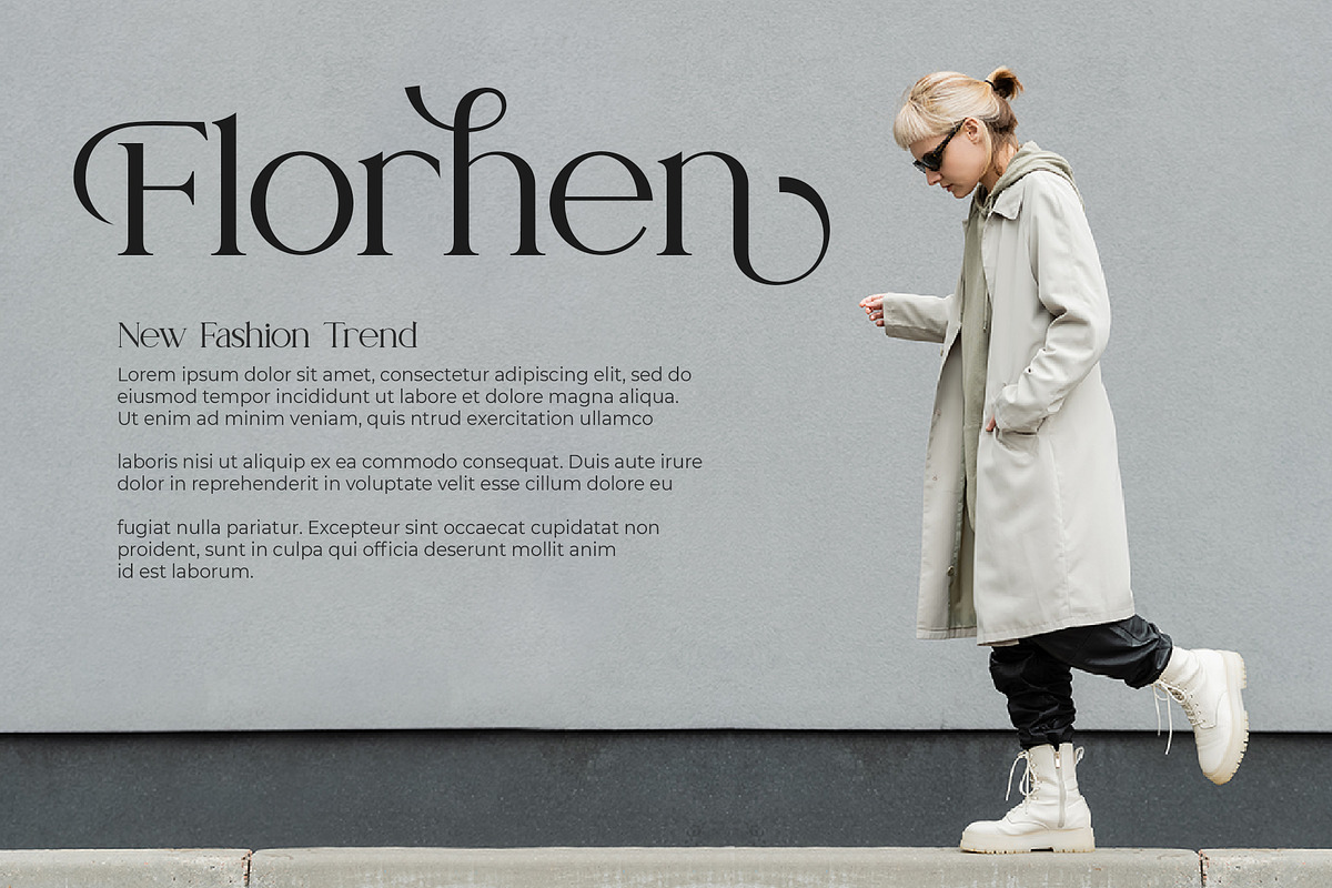 Pethra - Modern Serif Font, a Serif Font by Ermedia Studio (Photo 5 of 12)