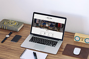 Tessa - Wordpress theme, a WordPress Template by NiteoThemes (Thumbnail 4 of 6)