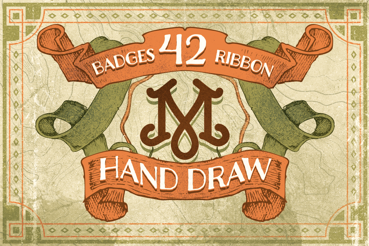 42 Badges & ribbon