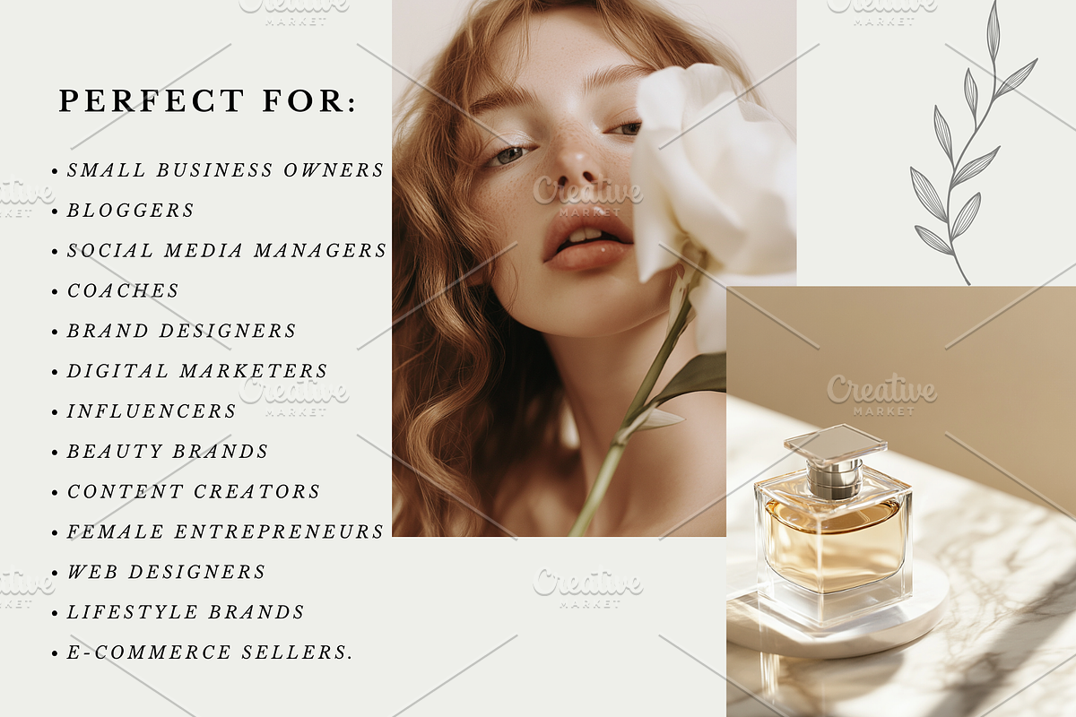 Minimal Beauty Photo Bundle, a Beauty & Fashion Photo by MarkoPresets (Photo 4 of 10)