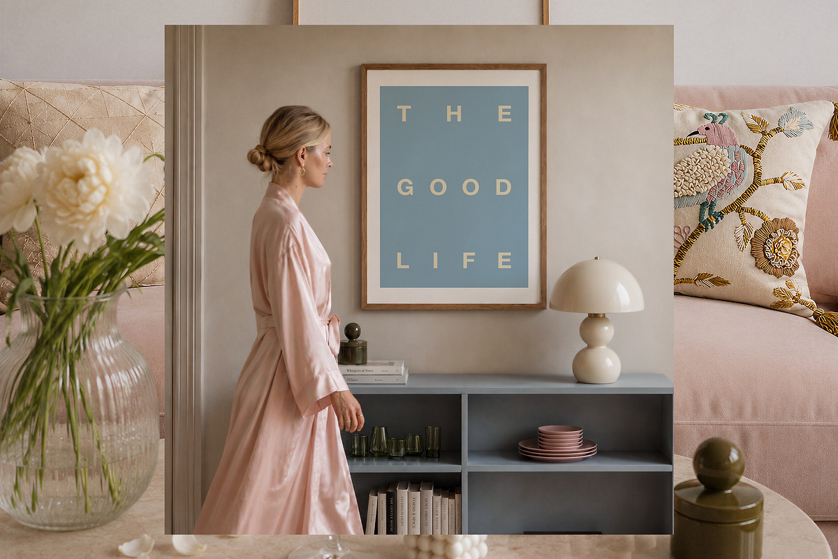Blush Olive Room Frames Mockups, a Household Mockup by Muse Mockups (Photo 12 of 19)