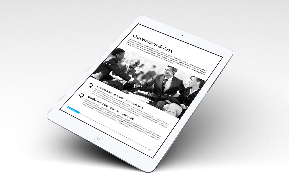 Corporate Marketing E-Book, a Brochure Template by obayes (Photo 10 of 15)