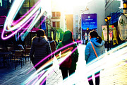 50 Overlays Glow and Bokeh, a Background Graphic by Studio Angel Arts (Thumbnail 5 of 9)