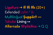 TG Neuramatica, a Sans Serif Font by Tegamitype (Thumbnail 6 of 10)