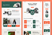 TalkCast - Podcast Website Framer, a Websites & App Template by peterdraw (Thumbnail 2 of 5)