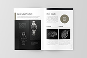 Luxury Watch Catalog, a Brochure Template by UICreative (Thumbnail 3 of 4)