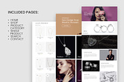 Luxe Jewelry Shop - WordPress Theme, a WordPress Template by Pixflow (Thumbnail 3 of 11)