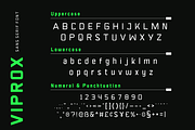 Viprox, a Sans Serif Font by twinstd (Thumbnail 10 of 12)