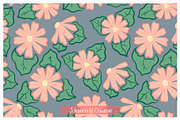 Spring Bunny Mini Pattern Collection, an Illustration by Johanna V. Creative (Thumbnail 3 of 4)