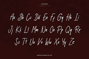 Estungkala - A modern monoline, a Handwritten Font by Samtiv Studio (Thumbnail 7 of 8)