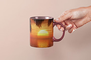 Sunset Landscape, a Decorative Illustration by Digital Studio (Thumbnail 3 of 4)