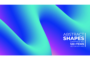 Abstract Shapes Graphics Set