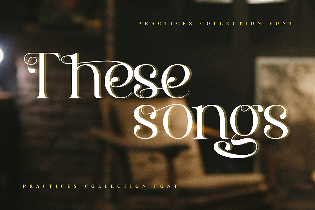 Practices Collection - Elegant Font, a Serif Font by 177Studio (Photo 3 of 8)