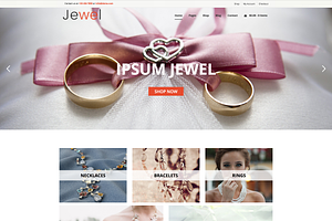 Jewelry WooCommerce WordPress Themes