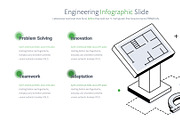 Engineering Powerpoint Template, a Presentation Template by Pulsecolor (Thumbnail 9 of 10)
