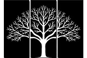 Leafless Tree Silhouette SVG Bundle, an Object Graphic by Designer_Momina (Thumbnail 7 of 20)