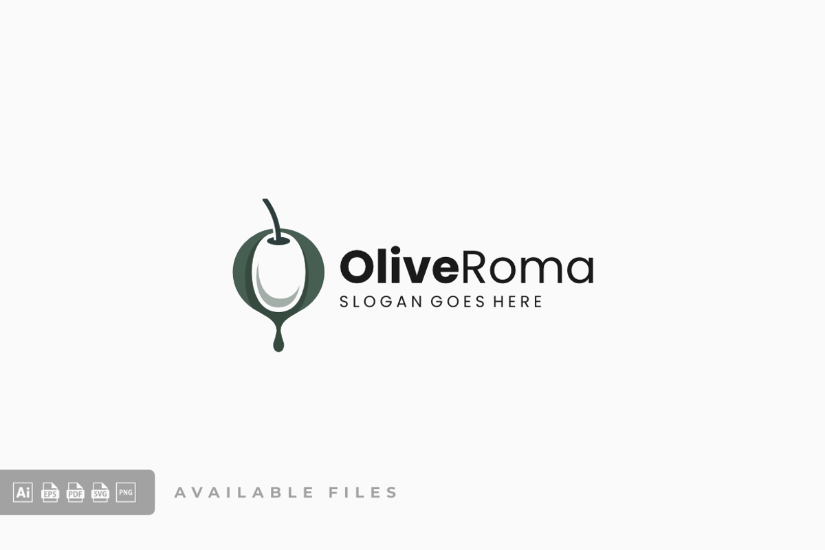 Olive Simple Mascot Logo, a Branding & Logo Template by ivan_artnivora