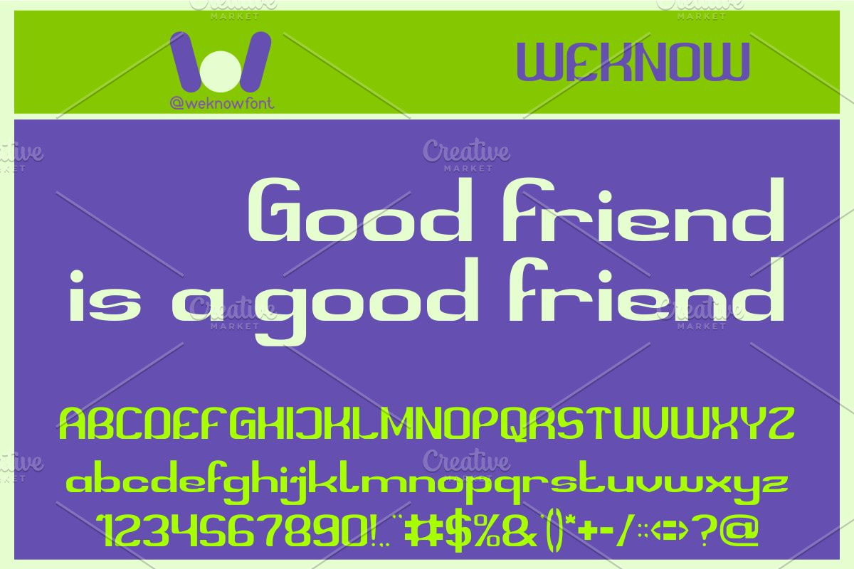 Philanthropist font, a Font by weknow (Photo 3 of 8)