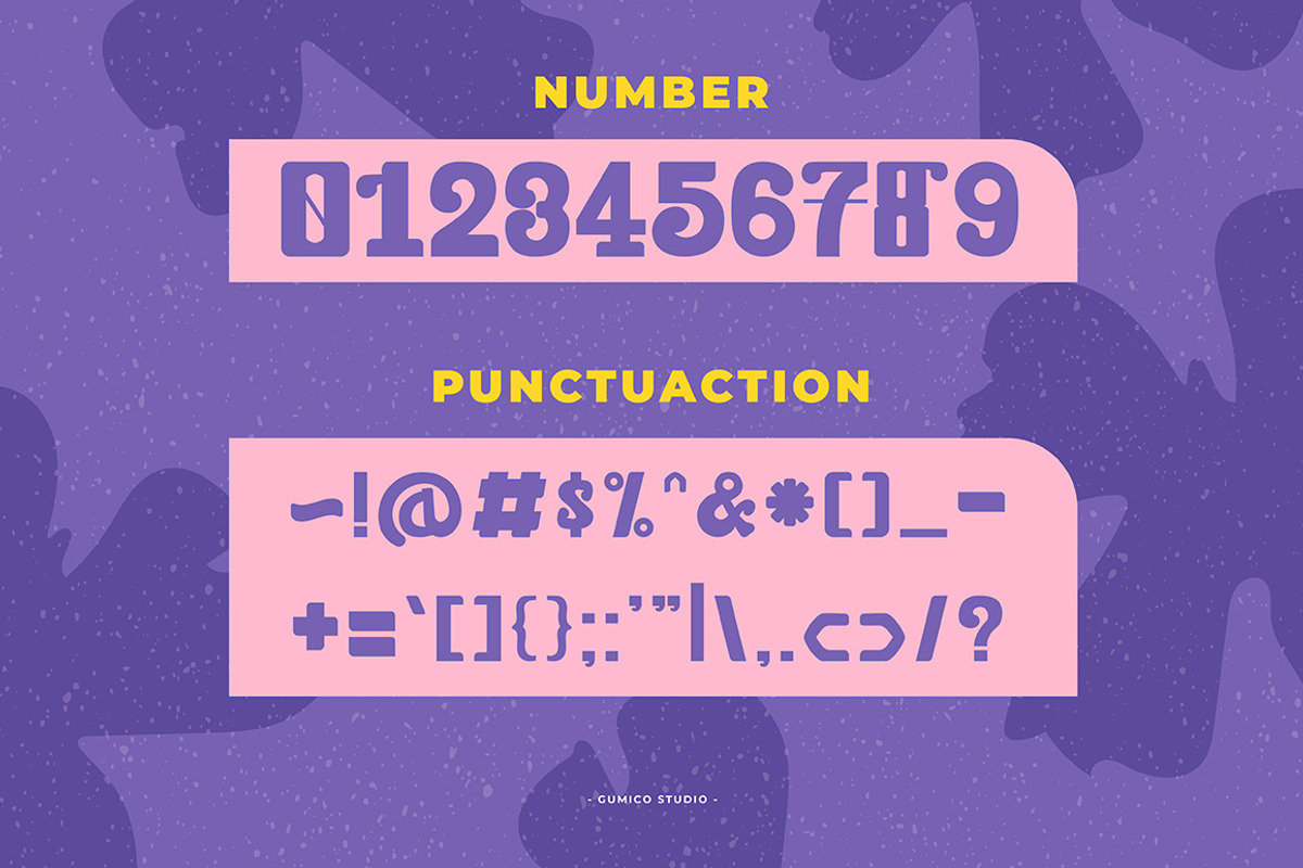 HAZZLE Typeface + BONUS preview 3