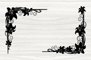 50 Floral Frame & Wreath Bundle, an Illustration by BIPLOB EXPERT (Thumbnail 3 of 4)