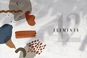 Abstract Backs & Pattern Pack, a Pattern Graphic by kavoon (Thumbnail 10 of 11)