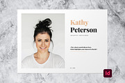 Outstanding Application Template, a Resume Template by Template Temple (Thumbnail 1 of 8)