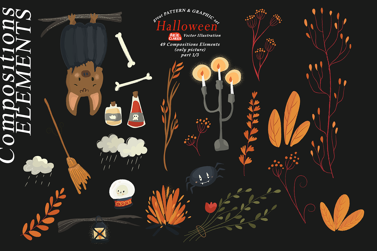 Halloween, an Illustration by Arie Clares (Photo 7 of 14)