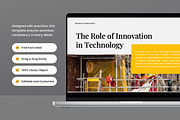 Construction & Real Estate Slides, a Presentation Template by twinstd (Thumbnail 2 of 4)