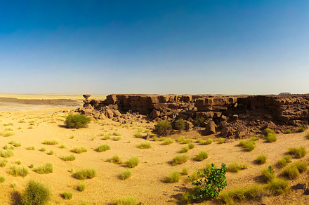 Rock formation at Sahara desert near Tchirozerine region, Agadez, Niger, a Nature Photo by Wild, Wild World