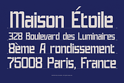 Antzuw | Display Sans Serif, a Sans Serif Font by Denustudios (Thumbnail 4 of 12)