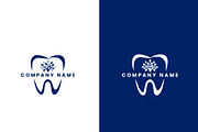 Clean Dental Tree Logo, a Branding & Logo Template by HueNestify (Thumbnail 2 of 3)