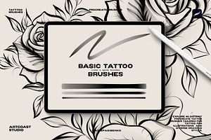 Procreate Basic Tattoo Brushes