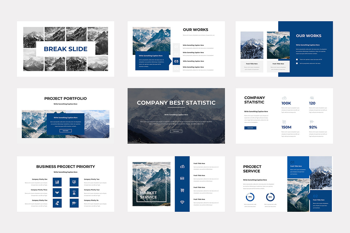 Companya - Google Slide Presentation, a Presentation Template by TMint Creative (Photo 6 of 9)