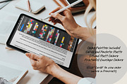 Wedding Invite Procreate Templates, a Marketing Template by Design by Laney (Thumbnail 11 of 16)