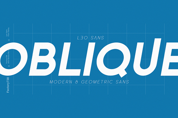 Leo Sans Oblique preview 7
